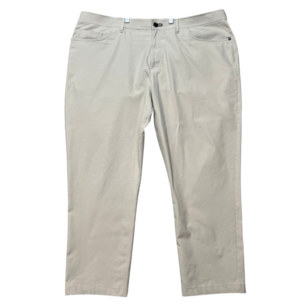 Public Rec Workday Pant Mens 42x30 Khaki Tan Performance Chino 5-Pocket Techwear